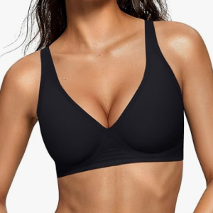 Tshirt Push Up Bralettes Plunge Seamless Bra