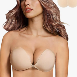 Invisible Silicone Bra for Backless Dress