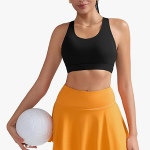 Medium Support Yoga Bra with Removable Cups