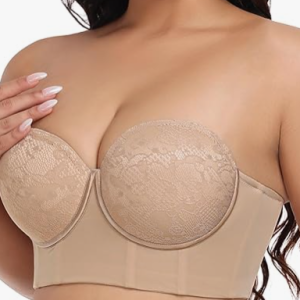 Women Underwire Longline Corset Top